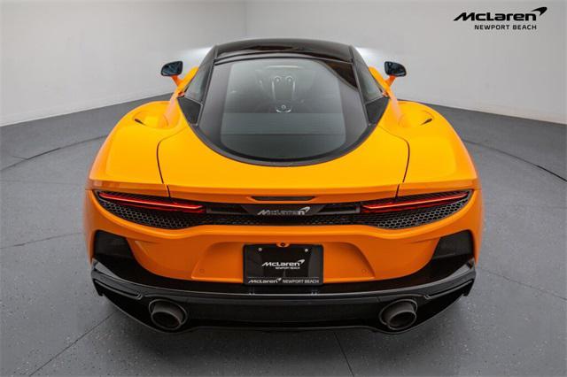 used 2020 McLaren GT car, priced at $161,389