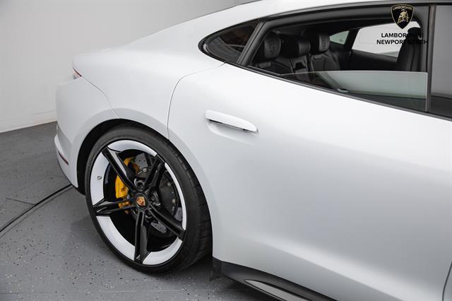 used 2021 Porsche Taycan car, priced at $105,188