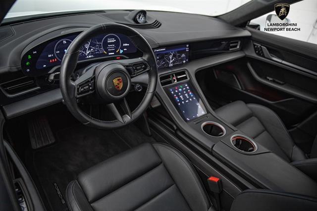 used 2021 Porsche Taycan car, priced at $105,188