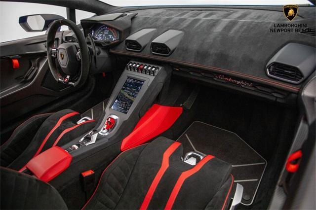 used 2022 Lamborghini Huracan STO car, priced at $362,186