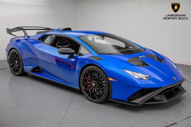 used 2022 Lamborghini Huracan STO car, priced at $367,900
