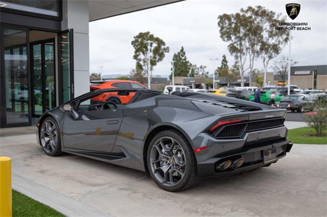 used 2018 Lamborghini Huracan car, priced at $244,900