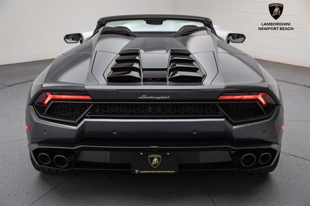 used 2018 Lamborghini Huracan car, priced at $234,900