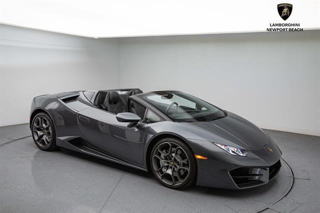 used 2018 Lamborghini Huracan car, priced at $234,900