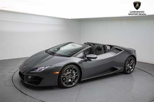 used 2018 Lamborghini Huracan car, priced at $234,900