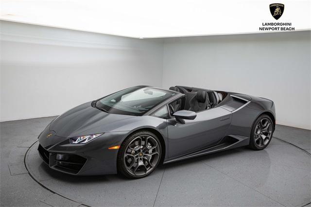 used 2018 Lamborghini Huracan car, priced at $244,900