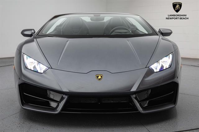 used 2018 Lamborghini Huracan car, priced at $234,900