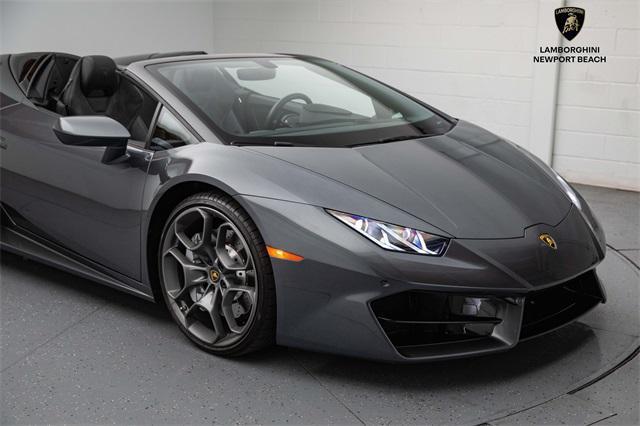 used 2018 Lamborghini Huracan car, priced at $244,900