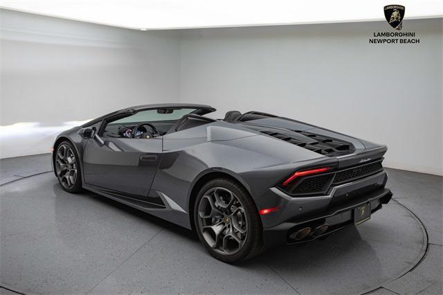 used 2018 Lamborghini Huracan car, priced at $244,900