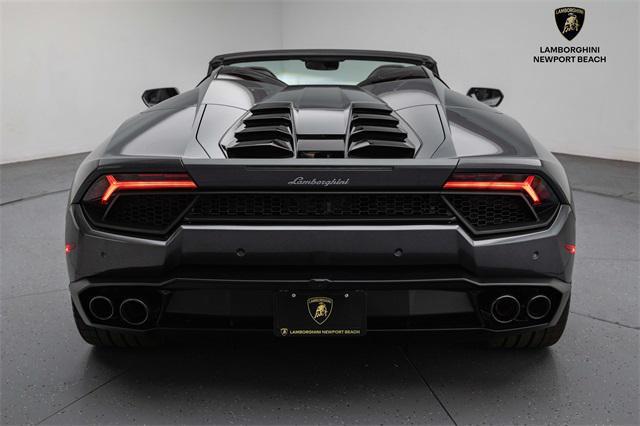 used 2018 Lamborghini Huracan car, priced at $244,900