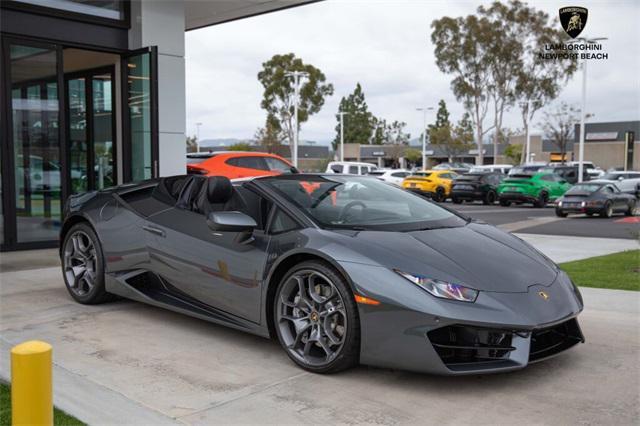 used 2018 Lamborghini Huracan car, priced at $244,900