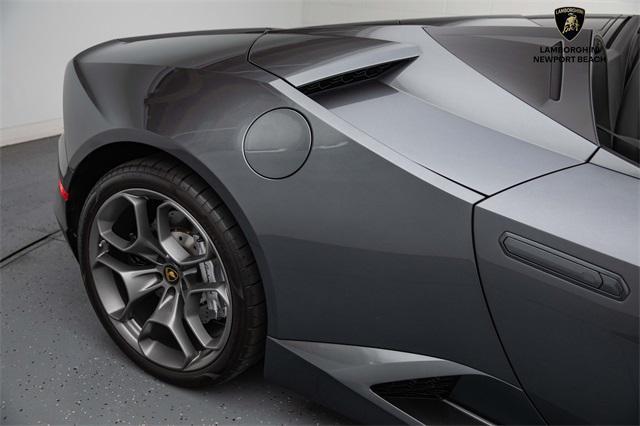 used 2018 Lamborghini Huracan car, priced at $244,900