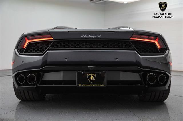 used 2018 Lamborghini Huracan car, priced at $244,900