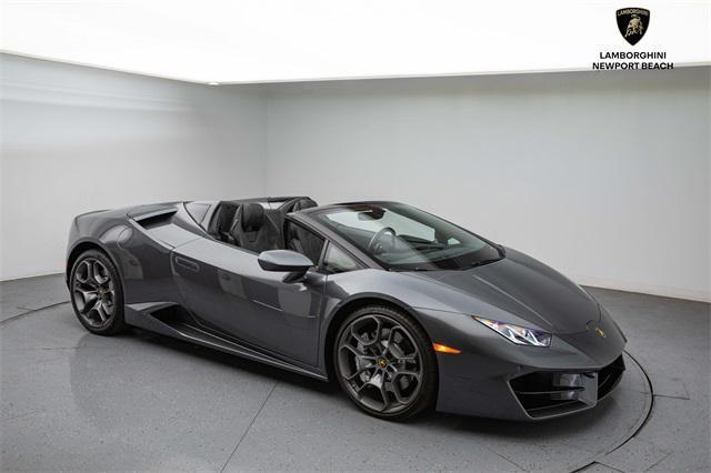 used 2018 Lamborghini Huracan car, priced at $244,900