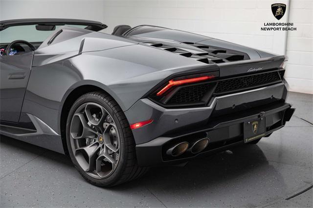 used 2018 Lamborghini Huracan car, priced at $244,900