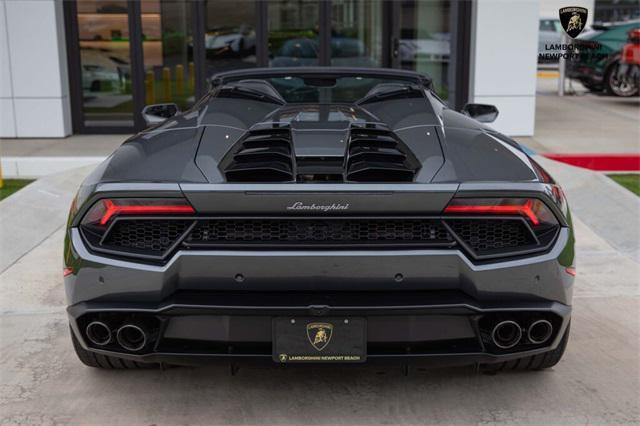 used 2018 Lamborghini Huracan car, priced at $244,900
