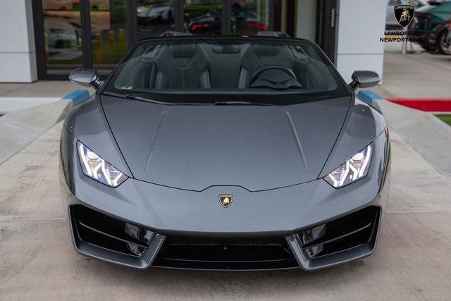 used 2018 Lamborghini Huracan car, priced at $244,900