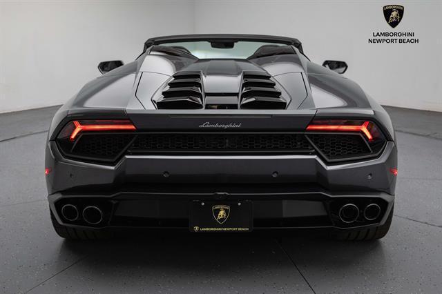 used 2018 Lamborghini Huracan car, priced at $234,900