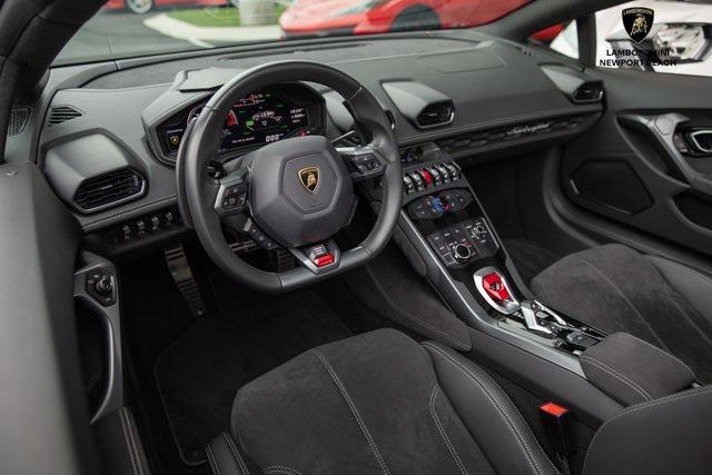 used 2018 Lamborghini Huracan car, priced at $244,900