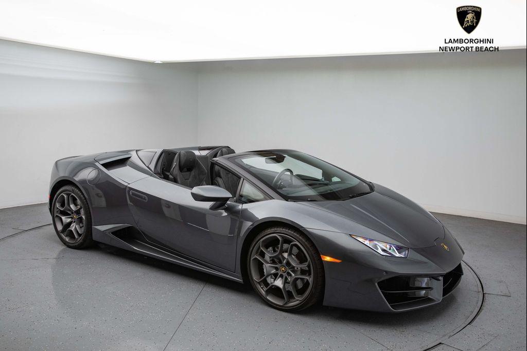 used 2018 Lamborghini Huracan car, priced at $224,900