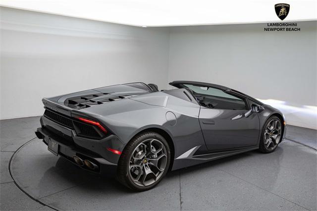 used 2018 Lamborghini Huracan car, priced at $244,900