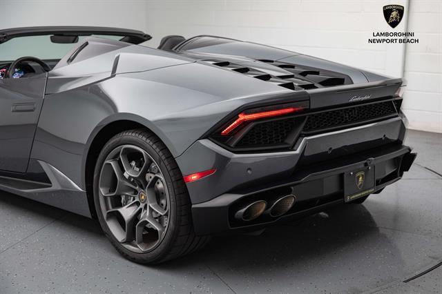 used 2018 Lamborghini Huracan car, priced at $234,900