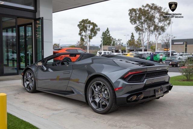 used 2018 Lamborghini Huracan car, priced at $244,900