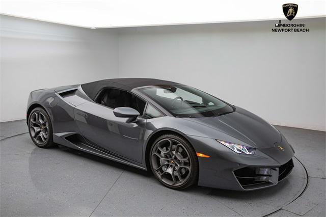 used 2018 Lamborghini Huracan car, priced at $244,900