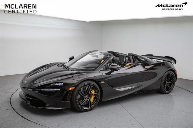 used 2024 McLaren 750S car, priced at $349,988