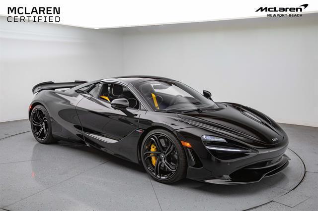 used 2024 McLaren 750S car, priced at $349,988