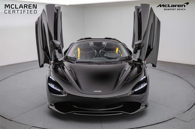 used 2024 McLaren 750S car, priced at $349,988