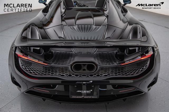 used 2024 McLaren 750S car, priced at $349,988