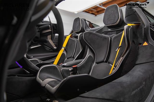used 2024 McLaren 750S car, priced at $349,988