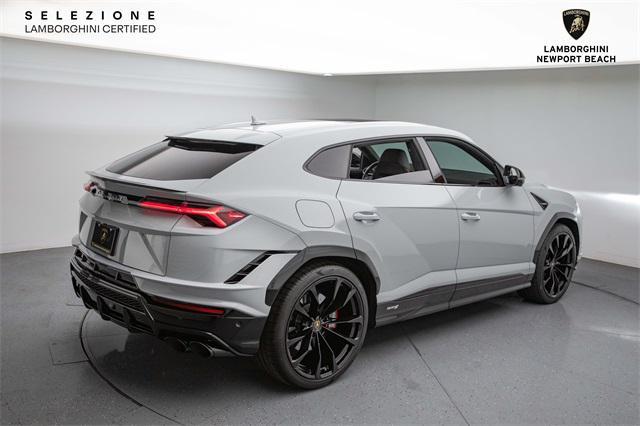 used 2024 Lamborghini Urus car, priced at $265,296