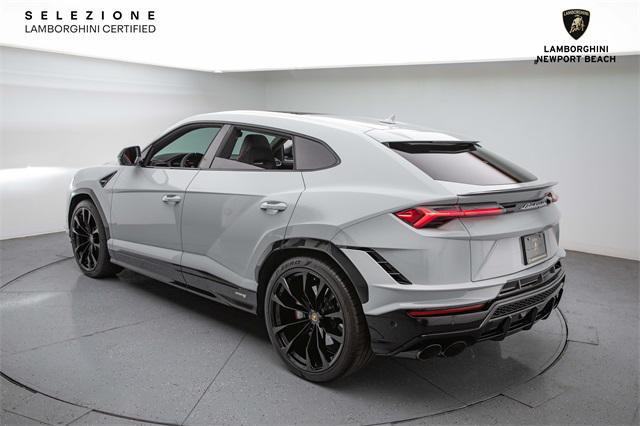 used 2024 Lamborghini Urus car, priced at $265,296