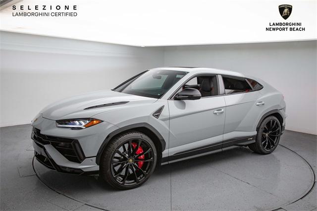 used 2024 Lamborghini Urus car, priced at $265,296