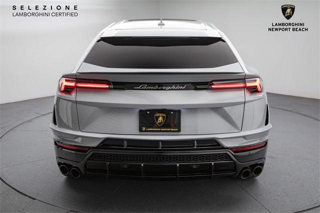 used 2024 Lamborghini Urus car, priced at $265,296