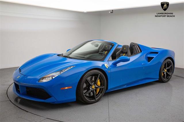 used 2017 Ferrari 488 Spider car, priced at $269,999