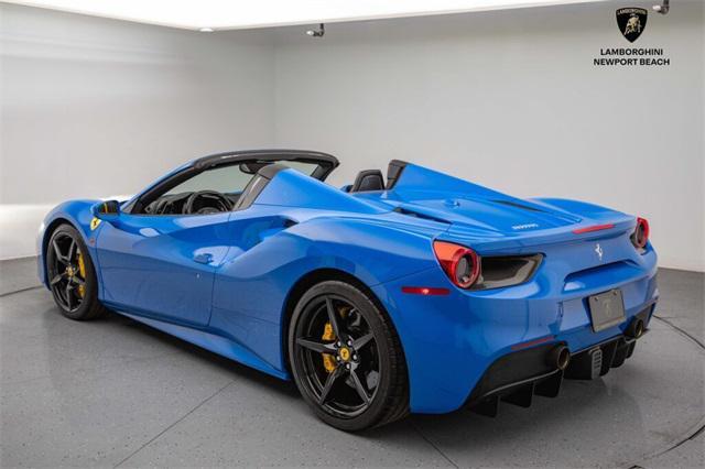 used 2017 Ferrari 488 Spider car, priced at $269,999