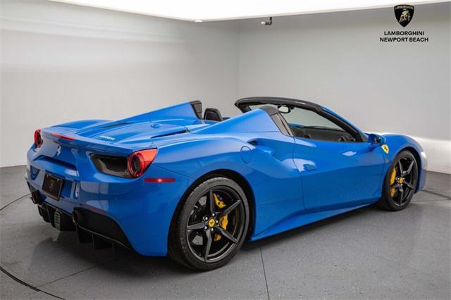 used 2017 Ferrari 488 Spider car, priced at $269,999