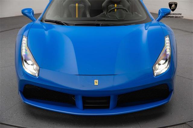 used 2017 Ferrari 488 Spider car, priced at $269,999