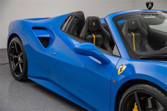 used 2017 Ferrari 488 Spider car, priced at $269,999