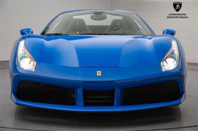 used 2017 Ferrari 488 Spider car, priced at $269,999