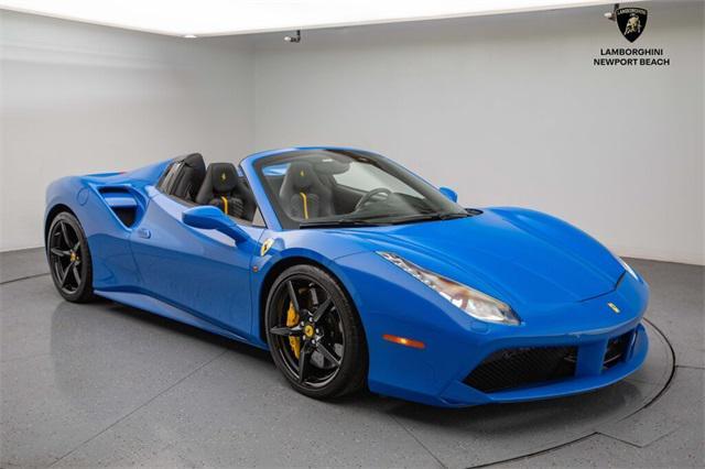 used 2017 Ferrari 488 Spider car, priced at $269,999