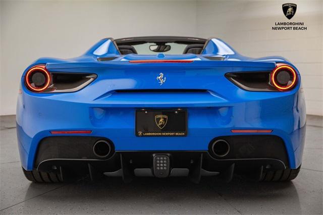 used 2017 Ferrari 488 Spider car, priced at $269,999