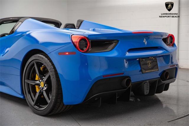 used 2017 Ferrari 488 Spider car, priced at $269,999