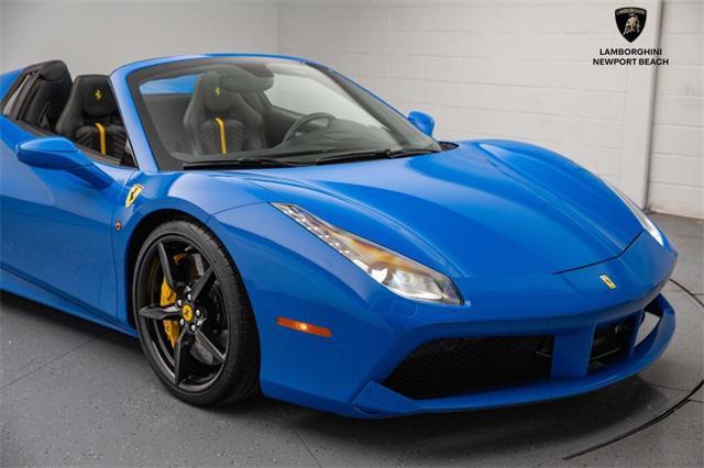 used 2017 Ferrari 488 Spider car, priced at $269,999