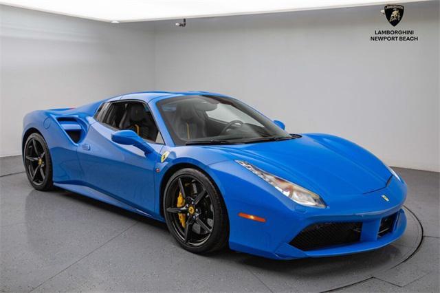 used 2017 Ferrari 488 Spider car, priced at $269,999