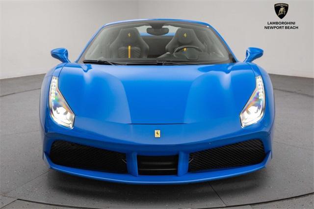 used 2017 Ferrari 488 Spider car, priced at $269,999