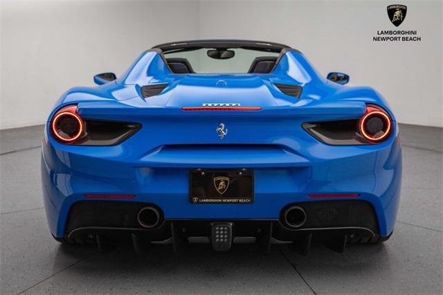 used 2017 Ferrari 488 Spider car, priced at $269,999